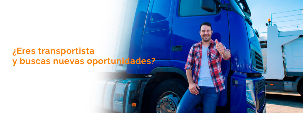 eres transportista